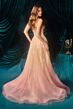 Andrea and Leo A1508 Quinley Sweetheart Neckline Ombre Dress