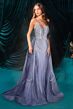 Andrea and Leo A1508 Quinley Sweetheart Neckline Ombre Dress