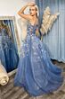 Andrea and Leo A0890 Strapless Embroidered Dress