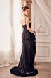Andrea and Leo A1228 High Slit Ruffle Hem Dress