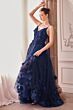 Andrea and Leo A1326 A-Line Spaghetti Strap Dress