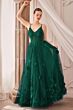 Andrea and Leo A1326 A-Line Spaghetti Strap Dress