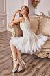 Andrea and Leo A1012 Short Wedding Dress