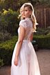 Andrea and Leo A1066 Overskirt Illusion Bodice Off White Wedding Dress