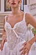 Andrea and Leo WL073 Scalloped Lace Hem Sweetheart Neck Bridal Gown