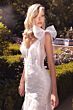 Andrea and Leo A1039W Bow Strap Plunging Sides Wedding Dress