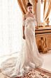 Andrea and Leo A1104W Off-The-Shoulder Sleeve Corset Top Wedding Gown