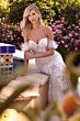 Andrea and Leo A1068W Feather Sleeve Sweetheart Neck Wedding Dress