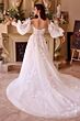 Andrea and Leo WL018 Removable Sleeve Sweetheart Neck Wedding Dress
