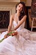 Andrea and Leo WL043 Sweetheart Neck Tulip Bridal Gown