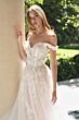 Andrea and Leo WL057 Off The Shoulder Floral Wedding Dress