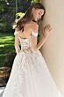 Andrea and Leo WL057 Off The Shoulder Floral Wedding Dress