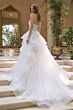 Andrea and Leo WL059 Layered Skirt Sweetheart Neck Bridal Gown