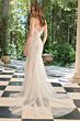 Andrea and Leo WL060 Lace-Up Back Sweetheart Neck Bridal Dress