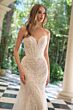 Andrea and Leo WL060 Lace-Up Back Sweetheart Neck Bridal Dress