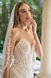 Andrea and Leo WL060 Lace-Up Back Sweetheart Neck Bridal Dress