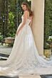 Andrea and Leo WL061 Scalloped Neck Basque Waist Bridal Gown