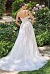 Andrea and Leo WL063 Plunging Neck A-Line High Slit Wedding Gown