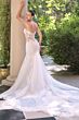 Andrea and Leo WL065 Illusion Bodice Removable Sleeve Bridal Dress