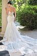 Andrea and Leo WL065 Illusion Bodice Removable Sleeve Bridal Dress
