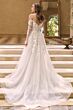 Andrea and Leo WL067 Victoria Long Sleeve Off Shoulder Wedding Dress