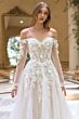 Andrea and Leo WL067 Victoria Long Sleeve Off Shoulder Wedding Dress