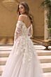Andrea and Leo WL067 Victoria Long Sleeve Off Shoulder Wedding Dress