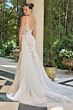 Andrea and Leo WL068 Side Bow Scoop Back Wedding Dress