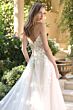 Andrea and Leo WL070 Strapless A-Line Plunging Neck Wedding Dress