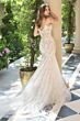 Andrea and Leo WL072 Plunging Neck Lace Wedding Gown