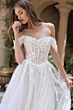 Andrea and Leo WL089 Off The Shoulder Basque Waist Bridal Gown