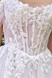 Andrea and Leo WL089 Off The Shoulder Basque Waist Bridal Gown
