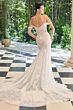Andrea and Leo WL099 Lilith Court Train Floral Wedding Dress