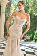 Andrea and Leo WL099 Lilith Court Train Floral Wedding Dress