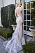 Andrea and Leo A1022 Plunging Neckline Wedding Dress