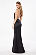 Astee by LaDivine T2005 Crisscross Halter Backless Bridesmaid Dress