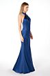 Astee by LaDivine T2005 Crisscross Halter Backless Bridesmaid Dress