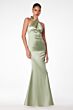 Astee by LaDivine T2005 Crisscross Halter Backless Bridesmaid Dress