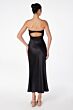Astee by LaDivine T2006 Drape Bodice Strapless Bridesmaid Dress