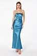 Astee by LaDivine T2006 Drape Bodice Strapless Bridesmaid Dress