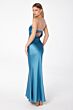 Astee by LaDivine T2006 Drape Bodice Strapless Bridesmaid Dress