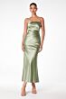 Astee by LaDivine T2006 Drape Bodice Strapless Bridesmaid Dress