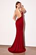 Astee by LaDivine T905 Spaghetti Strap Backless Bridesmaid Dress