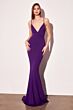 Astee by LaDivine T905 Spaghetti Strap Backless Bridesmaid Dress