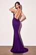 Astee by LaDivine T905 Spaghetti Strap Backless Bridesmaid Dress