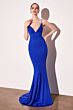 Astee by LaDivine T905 Spaghetti Strap Backless Bridesmaid Dress