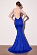 Astee by LaDivine T905 Spaghetti Strap Backless Bridesmaid Dress