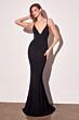 Astee by LaDivine T905 Spaghetti Strap Backless Bridesmaid Dress