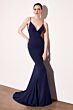 Astee by LaDivine T905 Spaghetti Strap Backless Bridesmaid Dress
