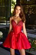 Ava Presley 42380 Homecoming Dress